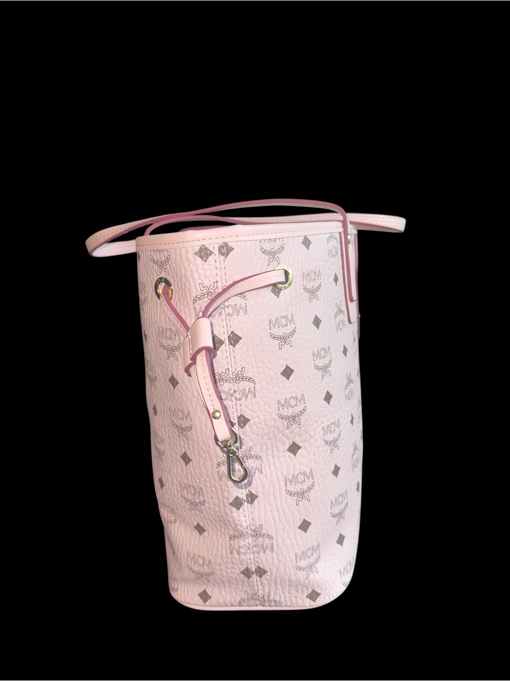 MCM Liz Reversible Visetos Shopper NWT - Picture 6 of 10